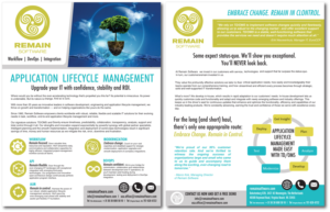 Flyer-Design von TracyInspires für Hamway Software Solutions | Design #19777237