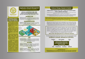 Flyer-Design von Dexter Solutions für Hamway Software Solutions | Design #19752276
