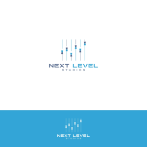 NEXT LEVEL - studios | Logo Design by Basksh Designs