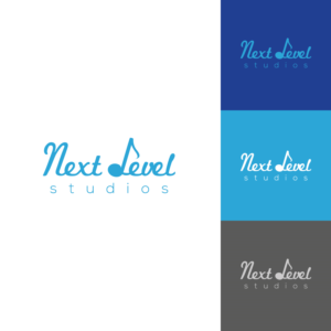 NEXT LEVEL - studios | Logo Design by Marianna K.