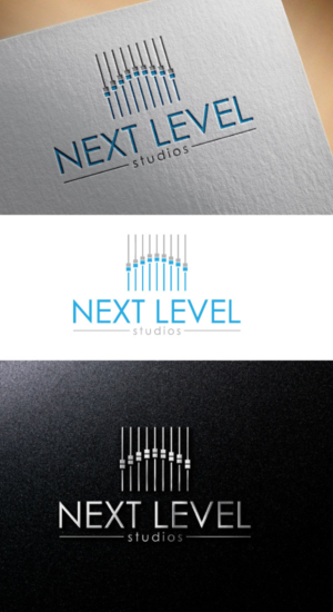 NEXT LEVEL - studios | Logo Design by aishwarya....