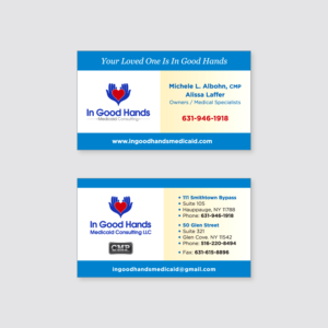 Business Card Design by SoraZG