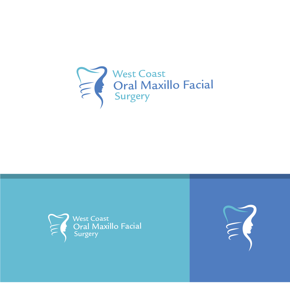 Diseño de Logo por Deziners Zone para West Coast Oral Maxillo Facial Surgery | Diseño #19718245
