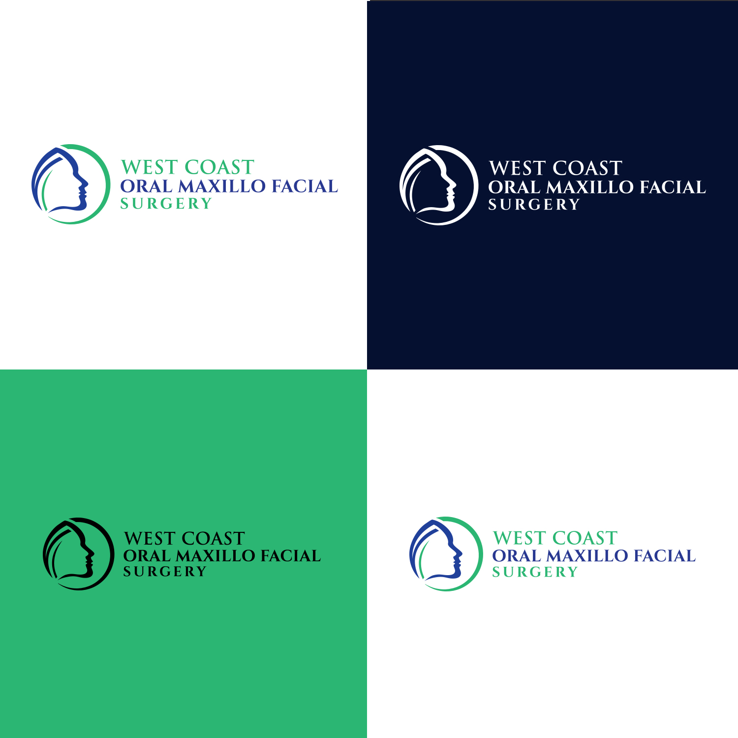 Diseño de Logo por Maxo-Biz para West Coast Oral Maxillo Facial Surgery | Diseño #19726570