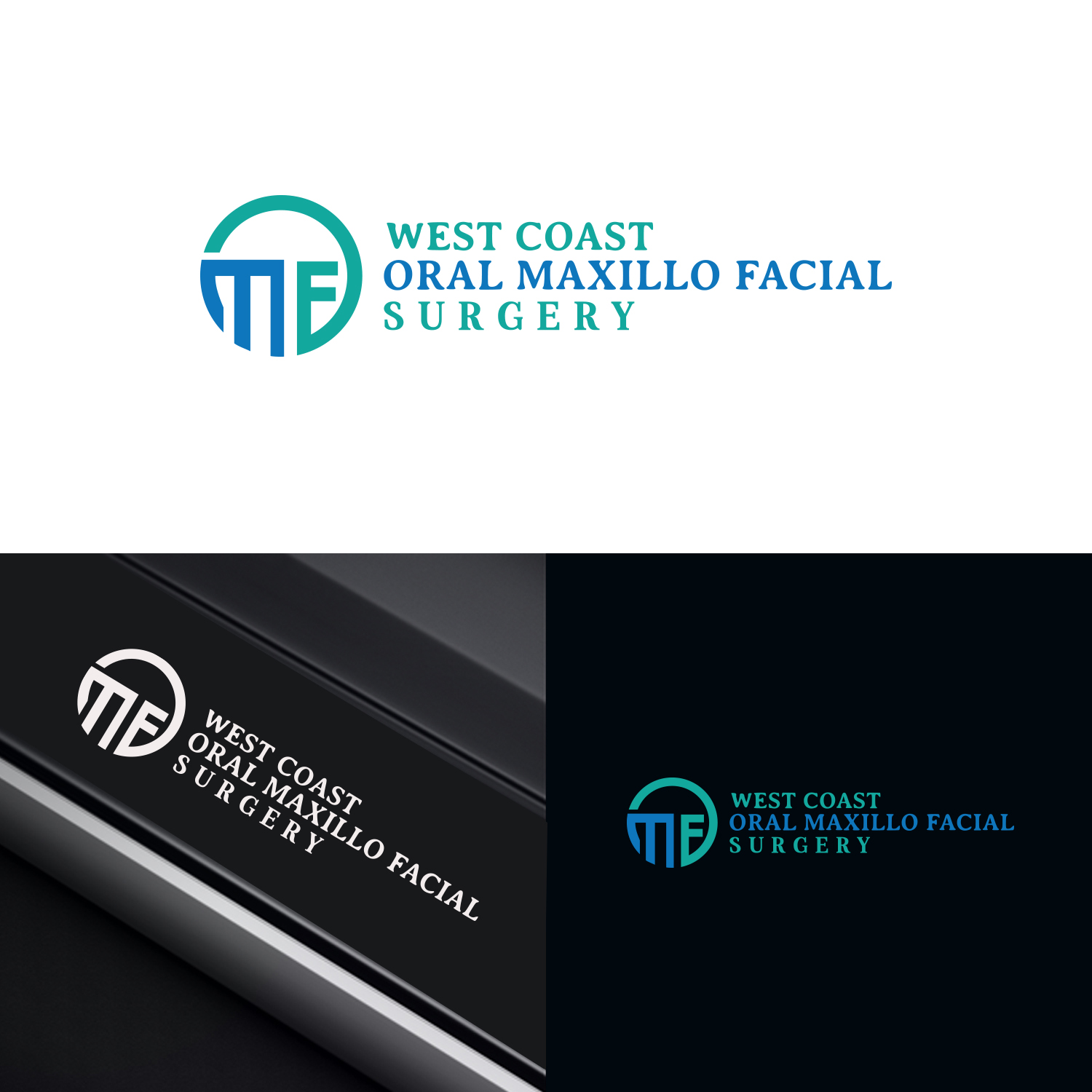 Diseño de Logo por Maxo-Biz para West Coast Oral Maxillo Facial Surgery | Diseño #19726573