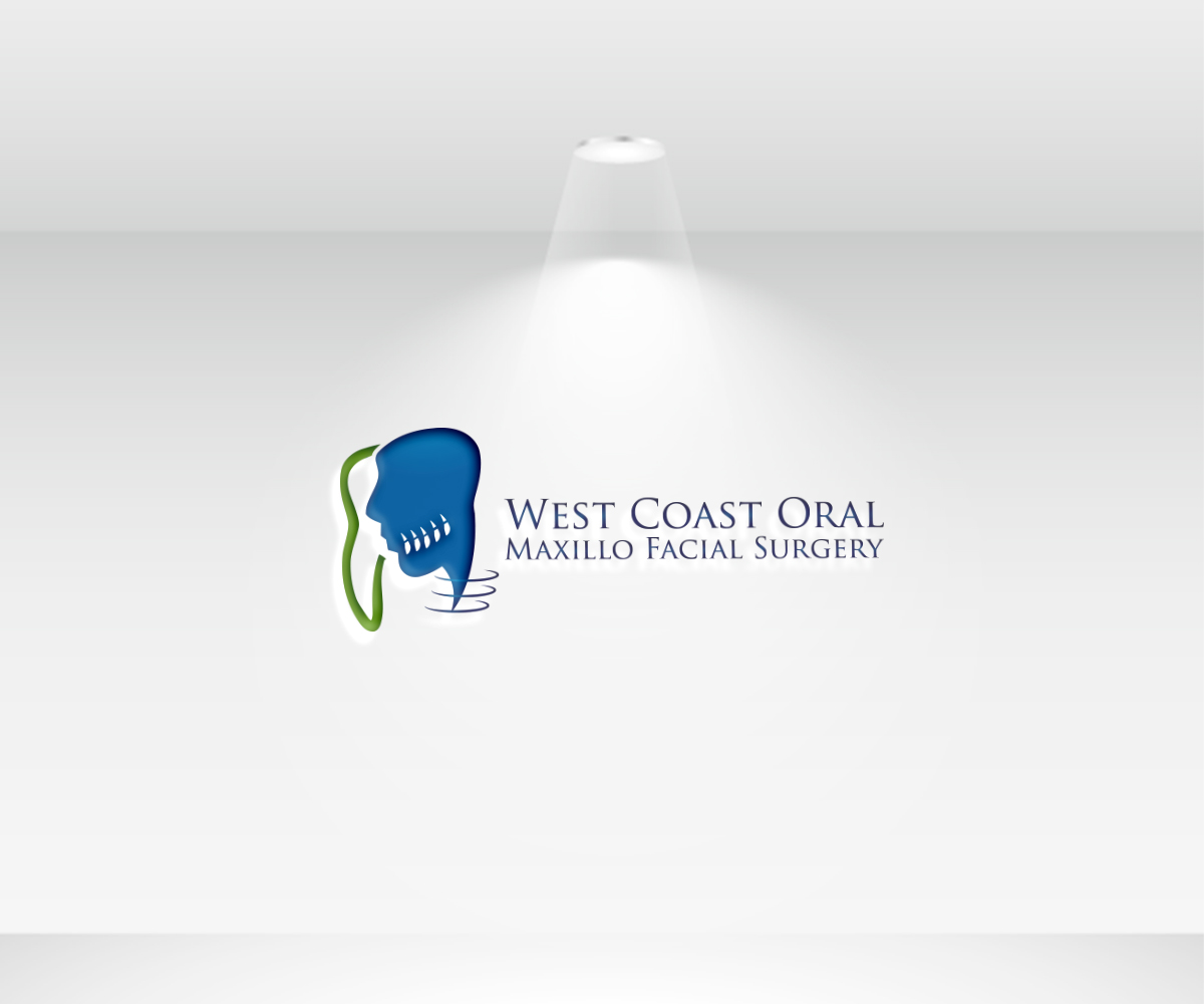 Diseño de Logo por Rosaleen para West Coast Oral Maxillo Facial Surgery | Diseño #19738800