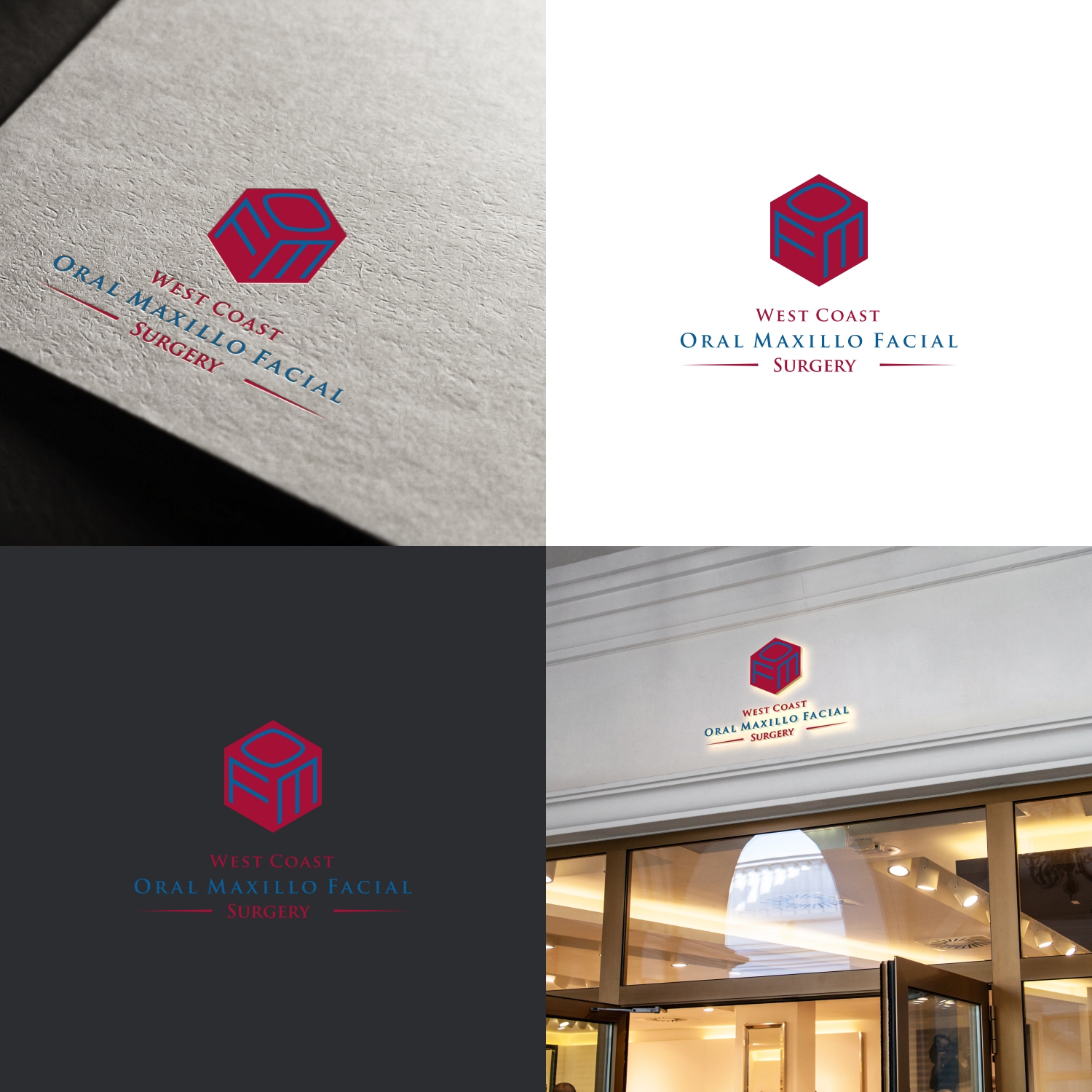 Diseño de Logo por suthita 2 para West Coast Oral Maxillo Facial Surgery | Diseño #19728800