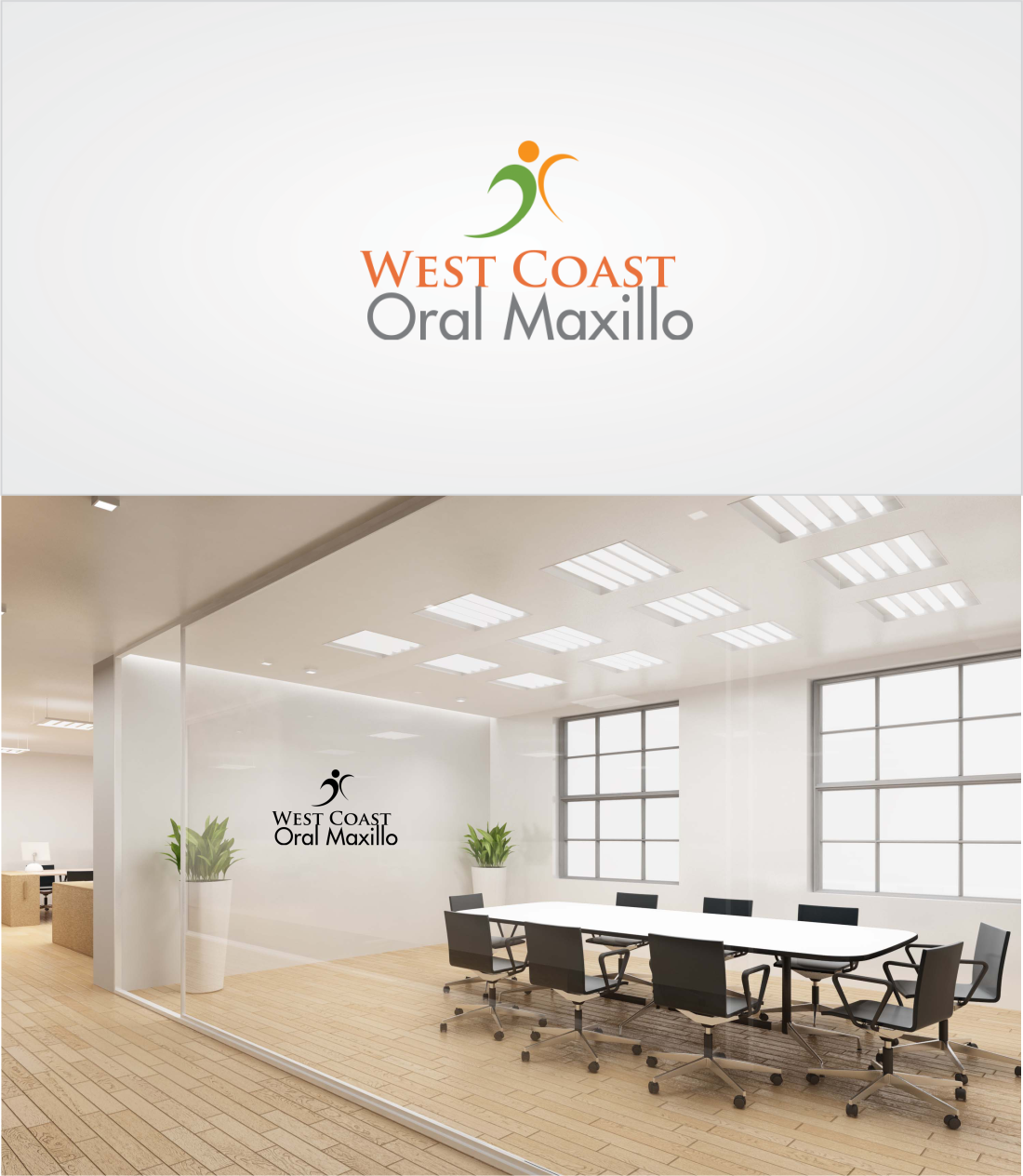 Logo Design by sewa.lahan for West Coast Oral Maxillo Facial Surgery | Design #19757845