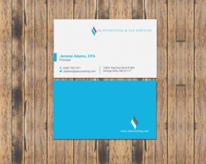 Design de Carte de Visite par chandrayaan.creative pour 1978 | Design : #19784606