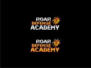 Roar Defense Academy | Logo Design by Atvento Graphics