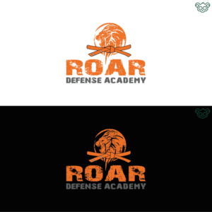 Bold Modern Logo Design For Roar Defense Academy By Ecorokerz