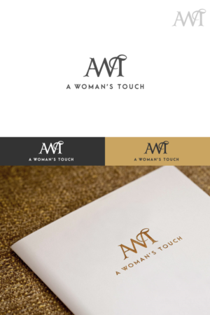A Woman's Touch  | Logo Design by AHGDesign