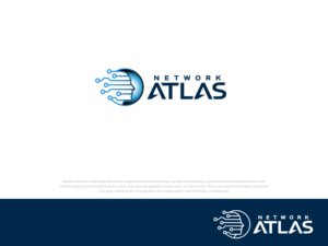 Network Atlas | Diseño de Logo por dharlan