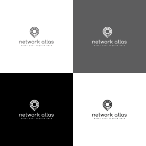 Network Atlas | Logo-Design von chynthiadewi91