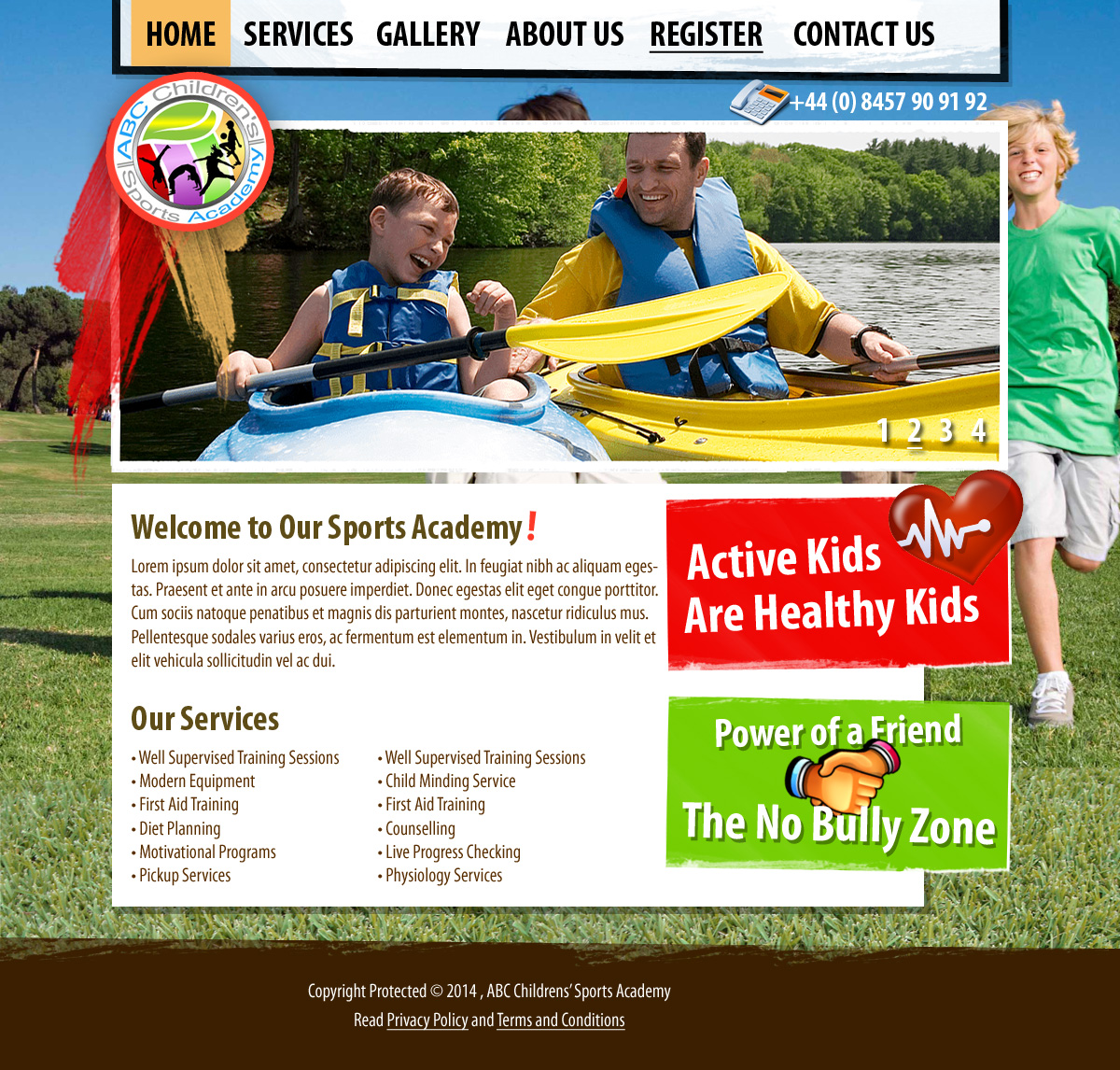 Web Design by Azmy Nawushad for this project | Design #2906751