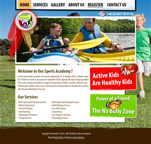 Web Design by Azmy Nawushad for this project | Design: #2906751