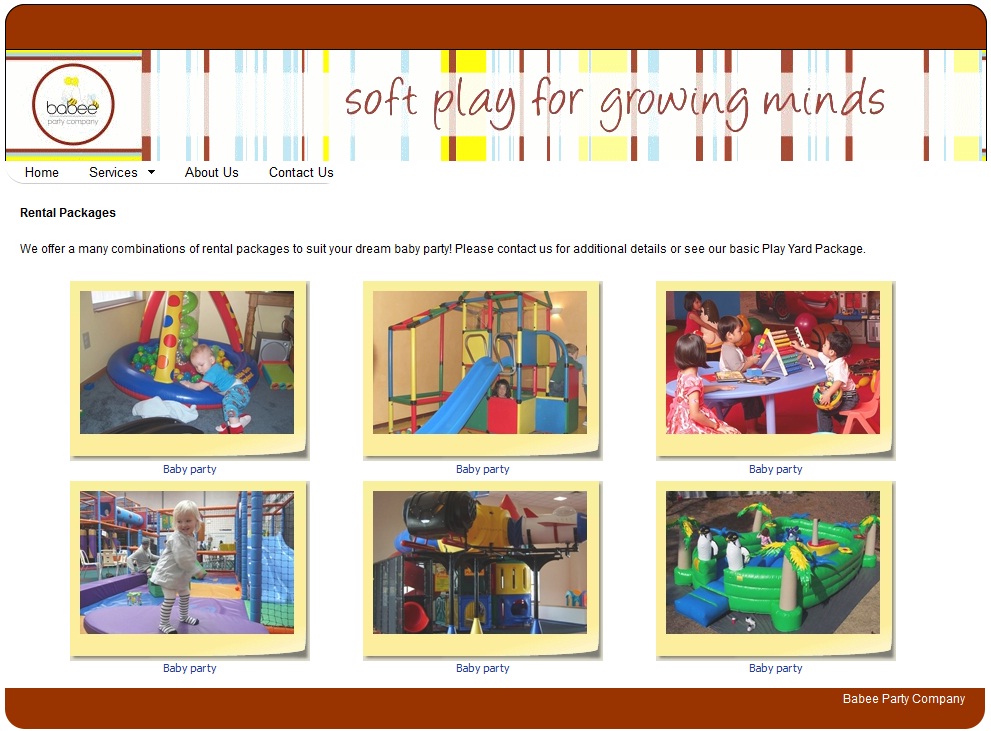 Web Design by afzal214 for this project | Design #2904684