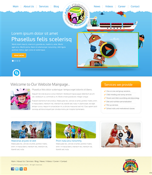 Web Design by pb for this project | Design: #2911358
