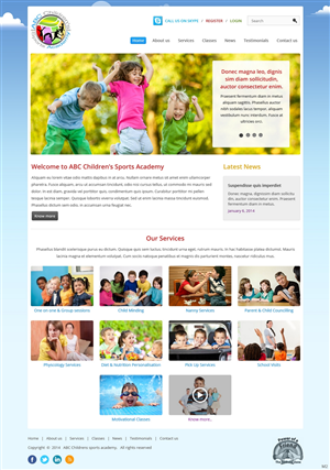 Web Design by pb for this project | Design: #2911361