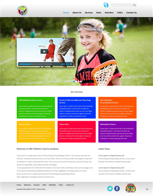 Web Design by pb for this project | Design: #2915673