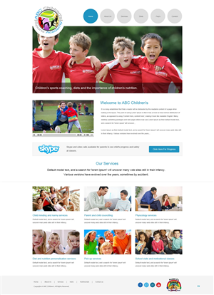 Web Design by pb for this project | Design: #2915684