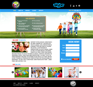 Web Design by Bright Star for this project | Design: #2906756