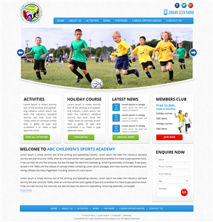 Web Design by Brajpal Freelance Website Designer for this project | Design: #2905405