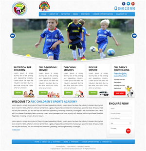 Web Design by Brajpal Freelance Website Designer for this project | Design: #2905692