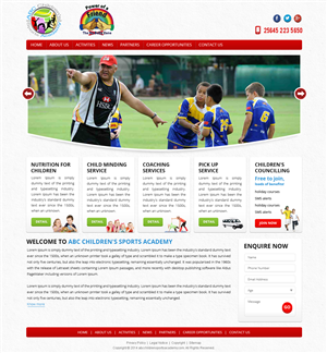 Web Design by Brajpal Freelance Website Designer for this project | Design: #2905743