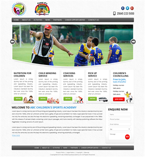 Web Design by Brajpal Freelance Website Designer for this project | Design: #2905752