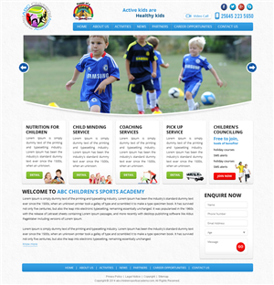 Web Design by Brajpal Freelance Website Designer for this project | Design: #2906952
