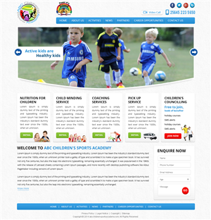 Web Design by Brajpal Freelance Website Designer