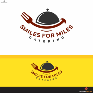 Smiles For Miles Catering | Logo Design by Graphic Bricks