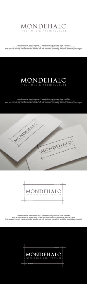 Mondehalo | Logo Design by fatiyadesign