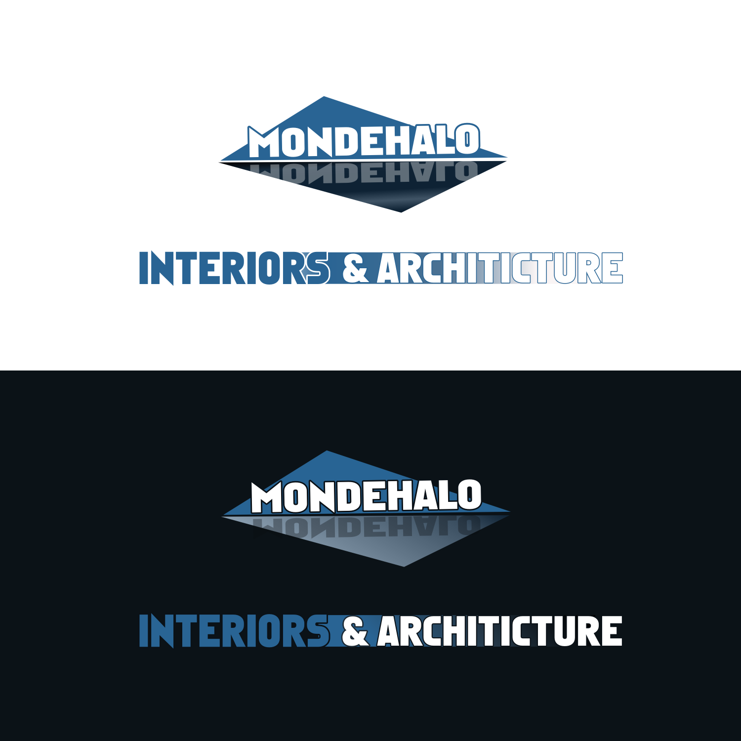 Logo Design by Rasem1 for HALO Design | Design #19726784