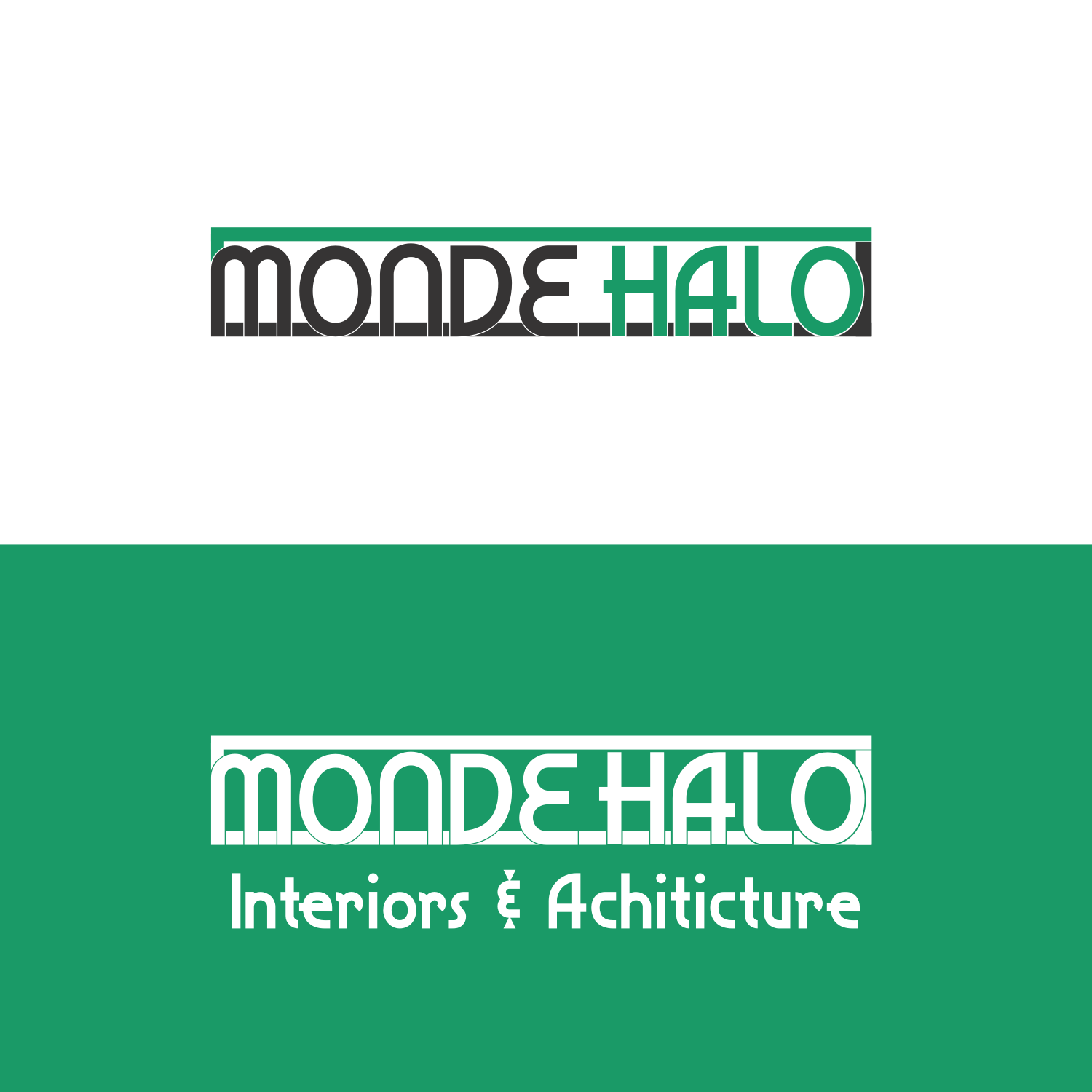 Logo Design by Rasem1 for HALO Design | Design #19778365