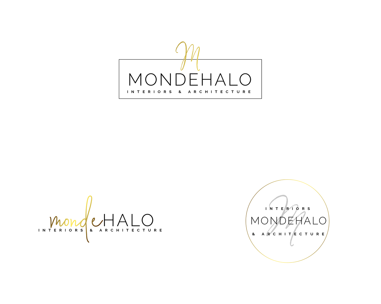 Logo Design by katie 6 for HALO Design | Design #19721361