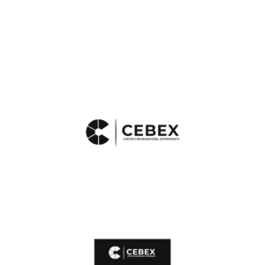 Logo-Design von King Cozy für Centrum behaviorálních experimentu (CEBEX), z.ú. | Design: #19718497