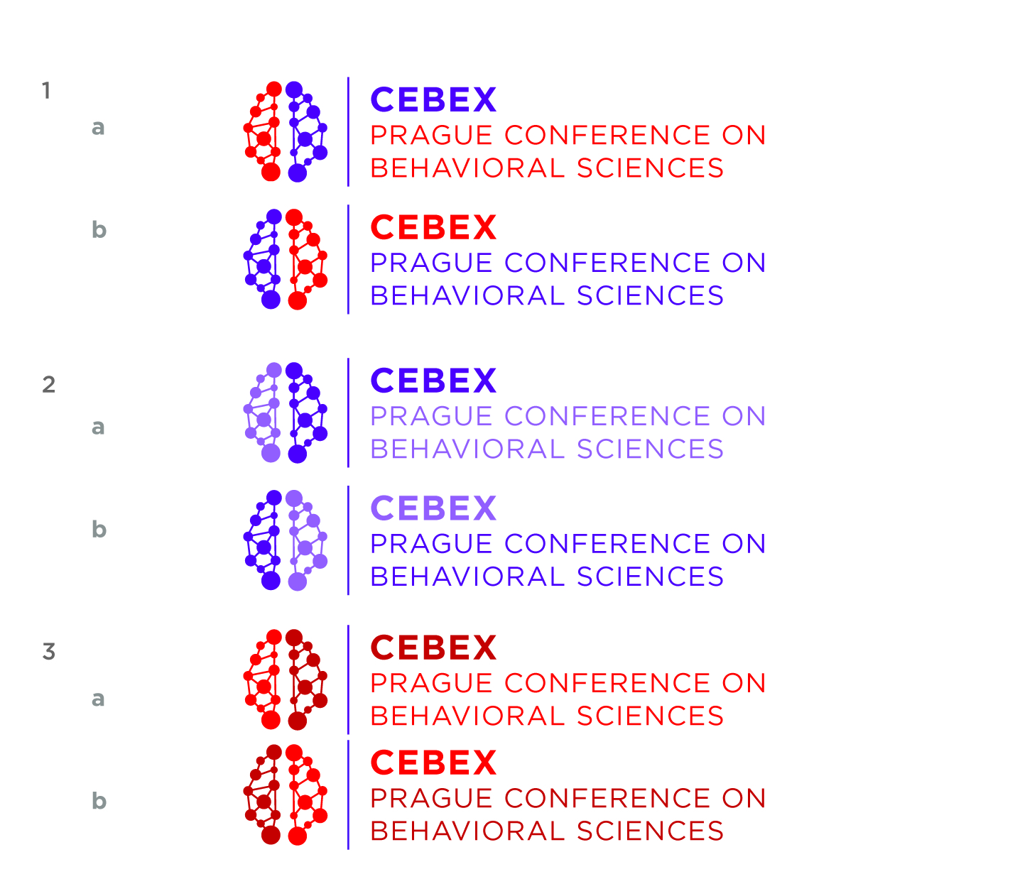 Logo-Design von AdrianC für Centrum behaviorálních experimentu (CEBEX), z.ú. | Design #19766169