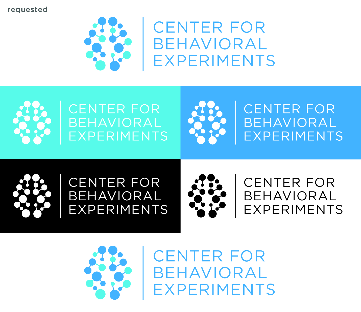 Diseño de Logo por AdrianC para Centrum behaviorálních experimentu (CEBEX), z.ú. | Diseño #19776832