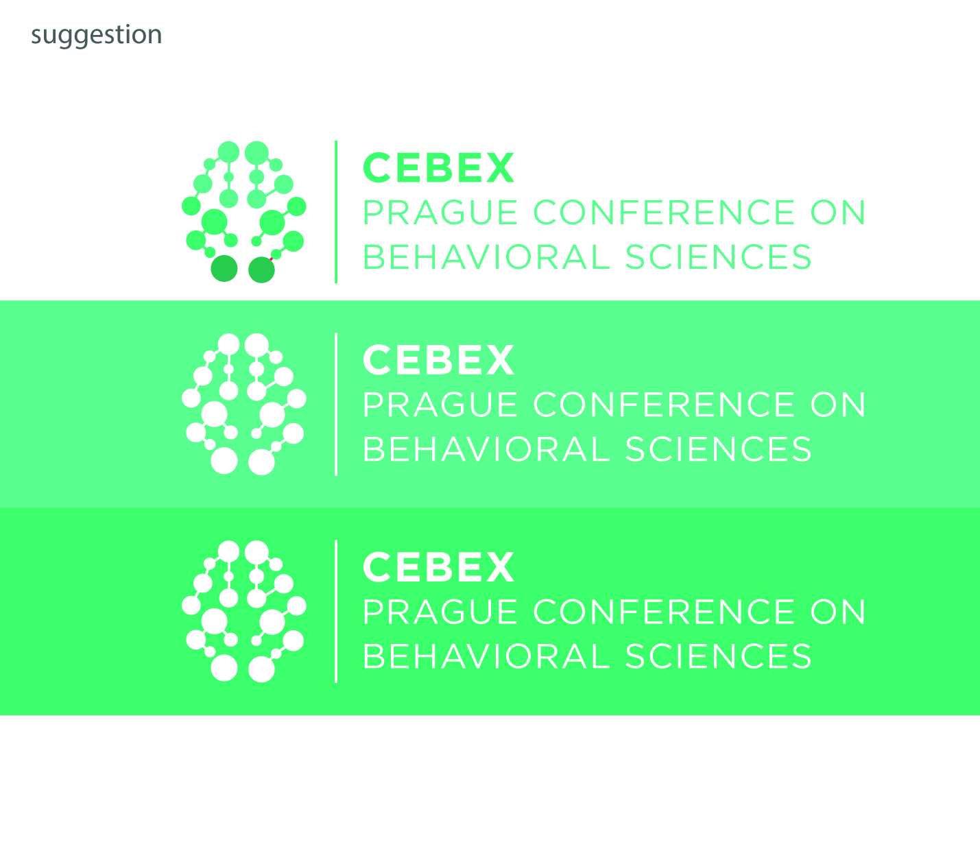 Logo Design by AdrianC for Centrum behaviorálních experimentu (CEBEX), z.ú. | Design #19868800