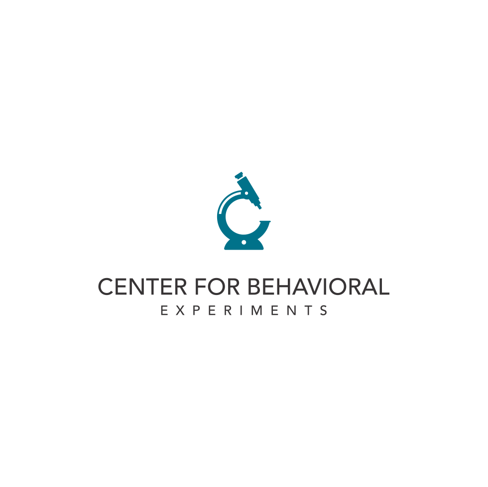 Logo Design by jefrisu for Centrum behaviorálních experimentu (CEBEX), z.ú. | Design #19725995