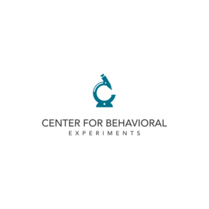 Logo-Design von jefrisu für Centrum behaviorálních experimentu (CEBEX), z.ú. | Design: #19725995