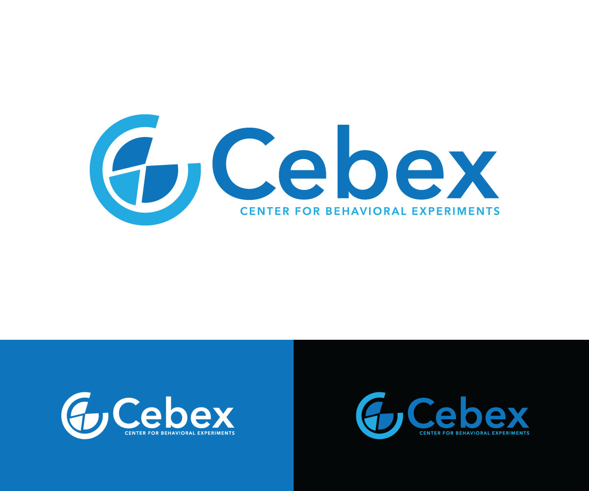 Logo Design by designmind78 for Centrum behaviorálních experimentu (CEBEX), z.ú. | Design #19749597