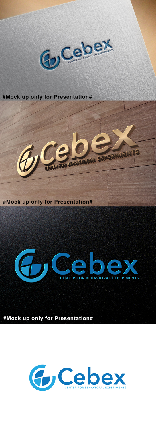 Logo Design by designmind78 for Centrum behaviorálních experimentu (CEBEX), z.ú. | Design #19749598