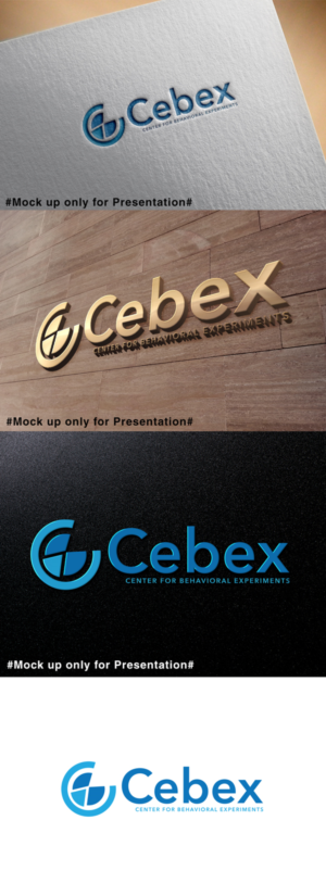 Logo-Design von designmind78 für Centrum behaviorálních experimentu (CEBEX), z.ú. | Design: #19749598
