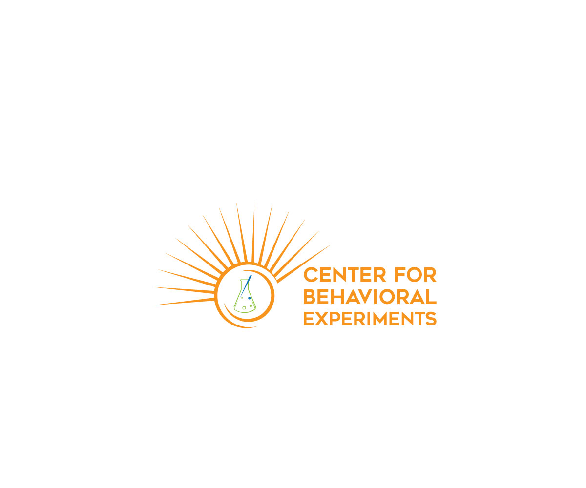 Logo Design by Rosaleen for Centrum behaviorálních experimentu (CEBEX), z.ú. | Design #19747082