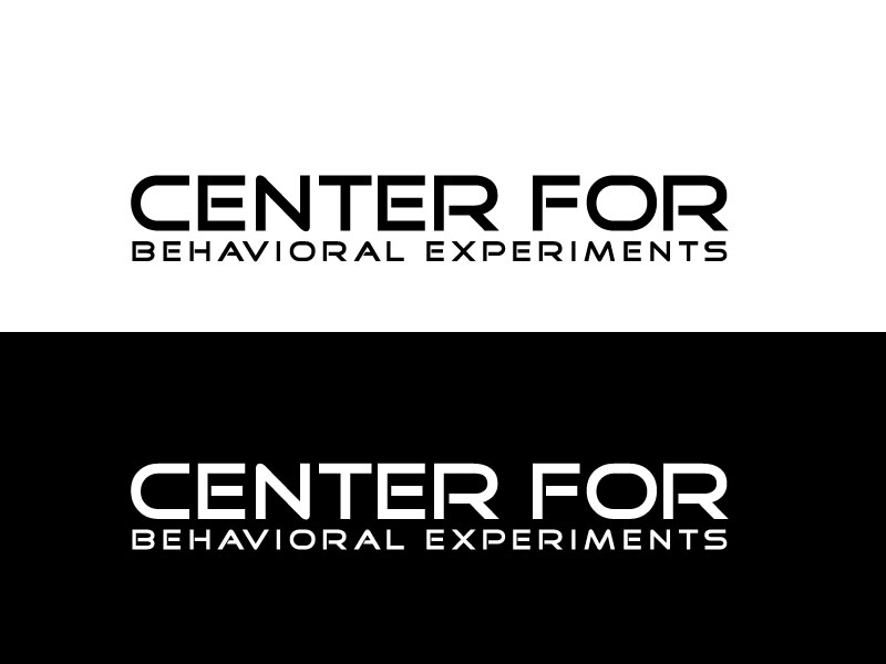 Logo Design by Top1 for Centrum behaviorálních experimentu (CEBEX), z.ú. | Design #19737028