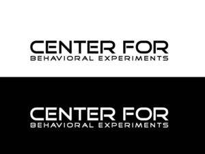 Logo-Design von Top1 für Centrum behaviorálních experimentu (CEBEX), z.ú. | Design: #19737028