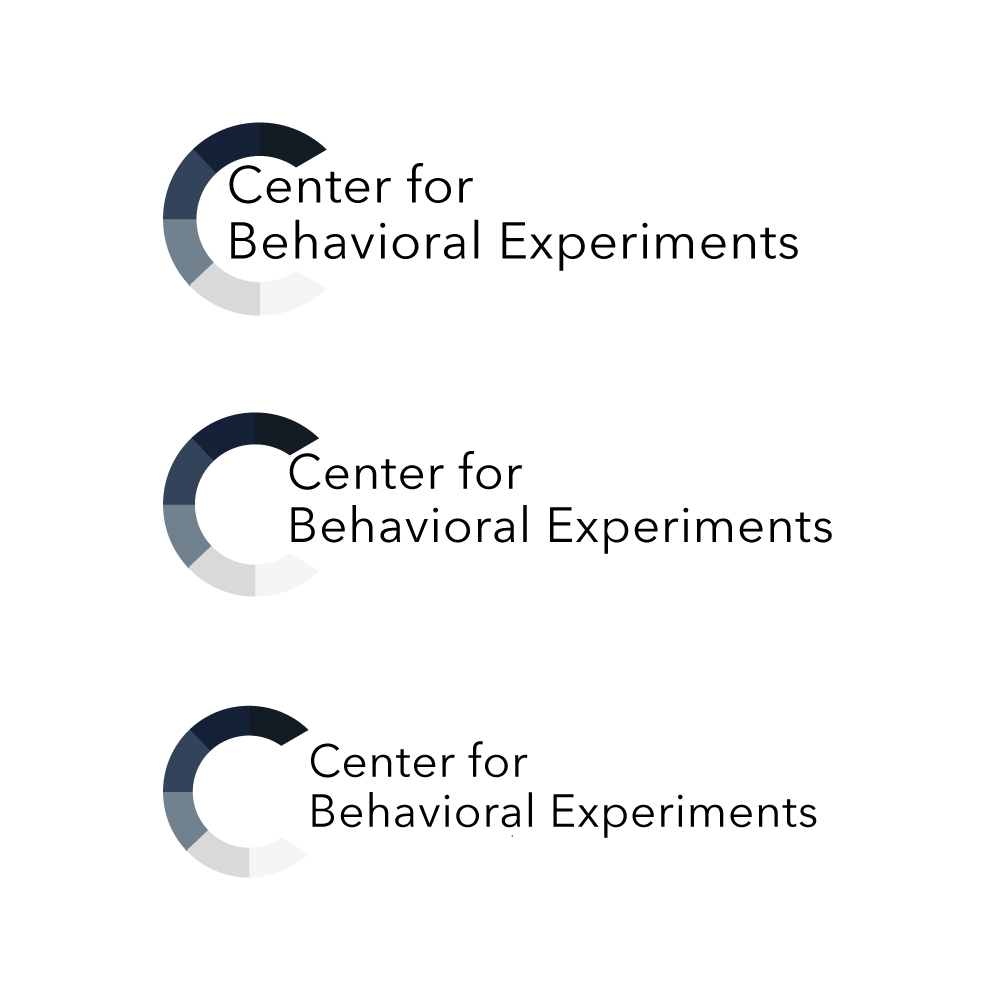 Logo Design by MB visual for Centrum behaviorálních experimentu (CEBEX), z.ú. | Design #19734365